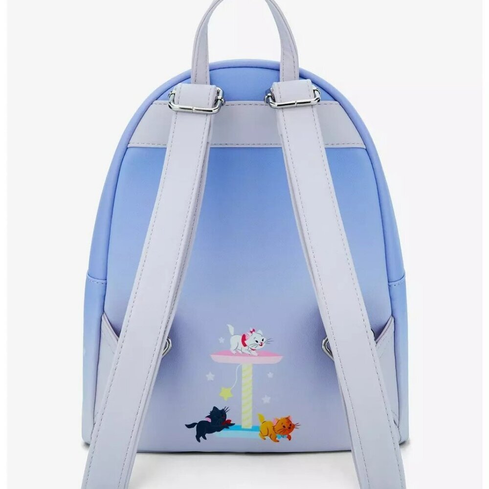 Loungefly Disney Cats Starry Night Mini Backpack NWT​ - Picture 3 of 4